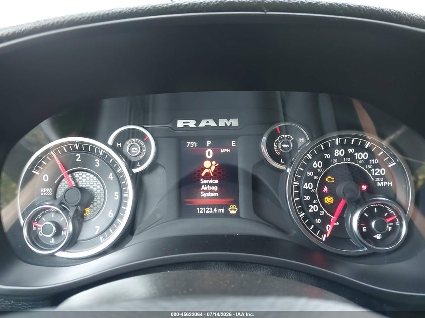 2024 Ram 2500 VIN 3C6UR5DJ0RG400129 IAAI salvage auction — LEFT SIDE, Clear (Pennsylvania), sold $23,575 on 2026-07-29 (photo 7)