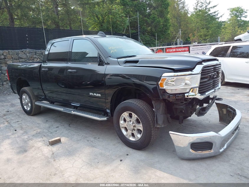 2024 Ram 2500 VIN 3C6UR5DJ0RG400129 — IAAI salvage auction photo