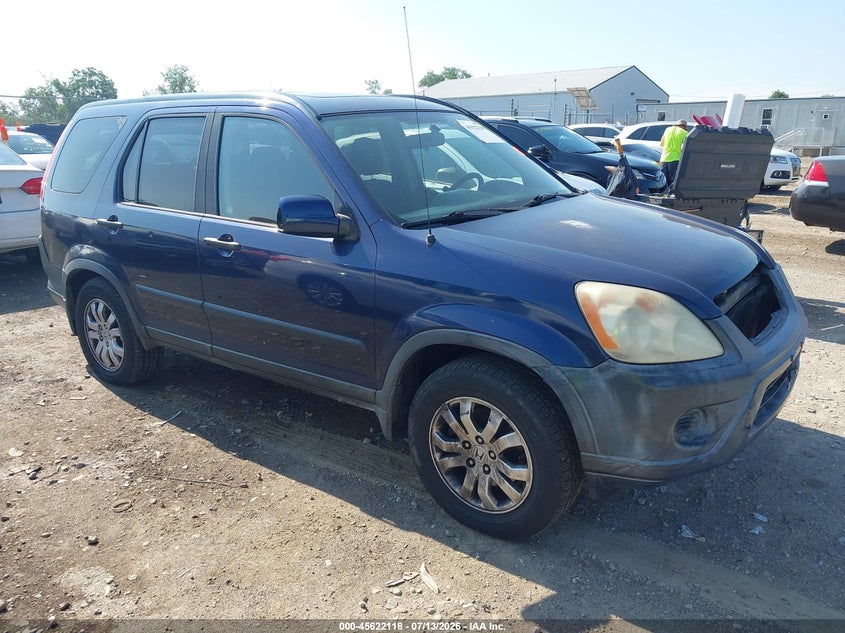 2006 Honda Cr-v VIN JHLRD78816C035378 IAAI salvage auction — NORMAL WEAR, Original (Ohio), sold $625 on 2026-07-30 (photo 1)
