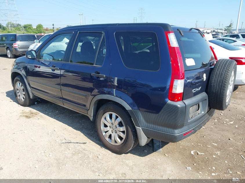 2006 Honda Cr-v VIN JHLRD78816C035378 IAAI salvage auction — NORMAL WEAR, Original (Ohio), sold $625 on 2026-07-30 (photo 3)