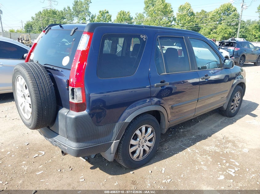 2006 Honda Cr-v VIN JHLRD78816C035378 IAAI salvage auction — NORMAL WEAR, Original (Ohio), sold $625 on 2026-07-30 (photo 4)