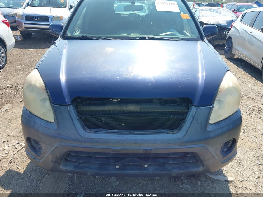 2006 Honda Cr-v VIN JHLRD78816C035378 IAAI salvage auction — NORMAL WEAR, Original (Ohio), sold $625 on 2026-07-30 (photo 6)
