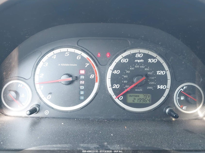 2006 Honda Cr-v VIN JHLRD78816C035378 IAAI salvage auction — NORMAL WEAR, Original (Ohio), sold $625 on 2026-07-30 (photo 7)