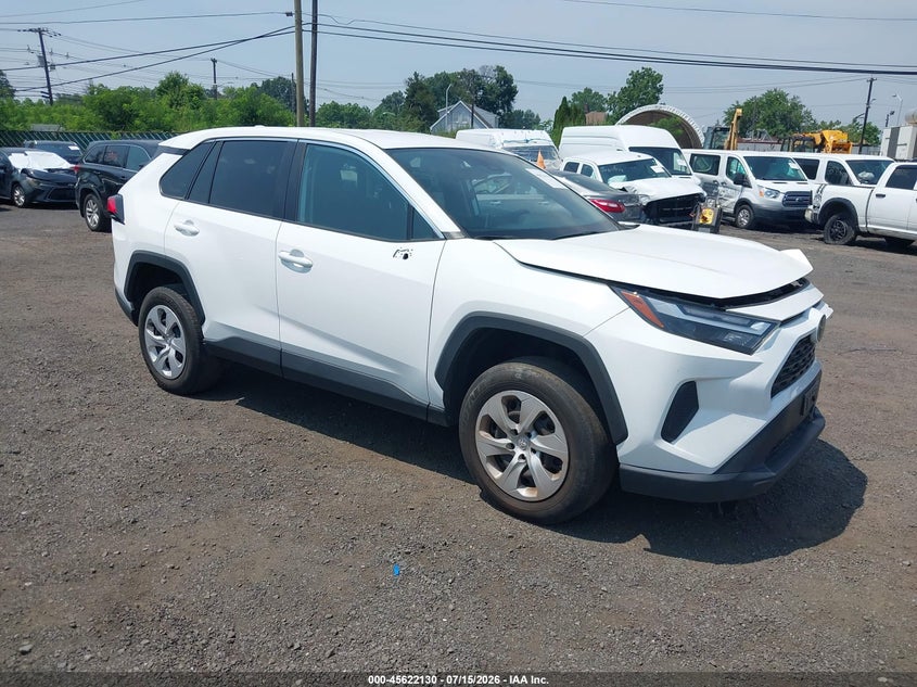 2025 Toyota Rav4 VIN 2T3K1RFV7SC308831 — IAAI salvage auction photo