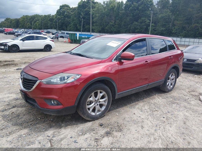 2014 Mazda Cx-9 VIN JM3TB3CV0E0434983 IAAI salvage auction — NORMAL WEAR, Clear (Georgia), sold $1,350 on 2026-07-30 (photo 2)