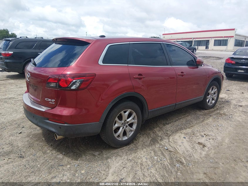 2014 Mazda Cx-9 VIN JM3TB3CV0E0434983 IAAI salvage auction — NORMAL WEAR, Clear (Georgia), sold $1,350 on 2026-07-30 (photo 4)