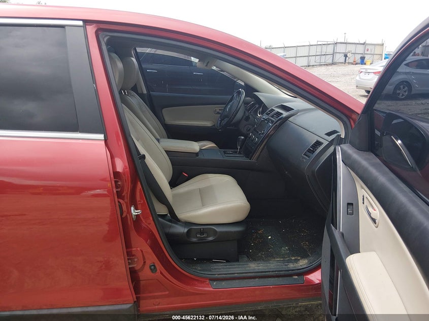 2014 Mazda Cx-9 VIN JM3TB3CV0E0434983 IAAI salvage auction — NORMAL WEAR, Clear (Georgia), sold $1,350 on 2026-07-30 (photo 5)