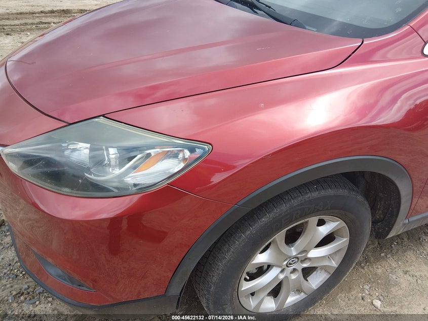 2014 Mazda Cx-9 VIN JM3TB3CV0E0434983 IAAI salvage auction — NORMAL WEAR, Clear (Georgia), sold $1,350 on 2026-07-30 (photo 6)