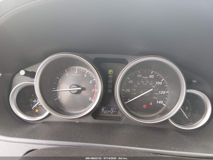 2014 Mazda Cx-9 VIN JM3TB3CV0E0434983 IAAI salvage auction — NORMAL WEAR, Clear (Georgia), sold $1,350 on 2026-07-30 (photo 7)