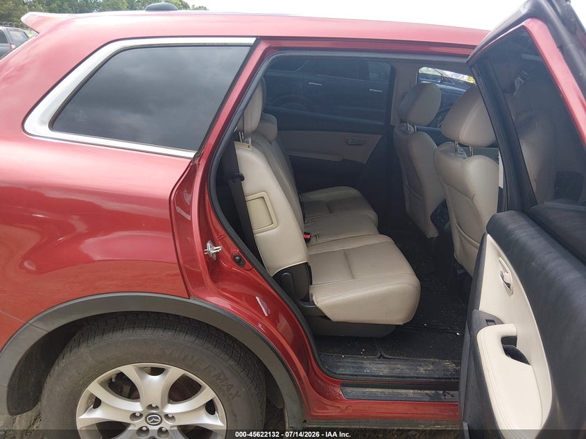 2014 Mazda Cx-9 VIN JM3TB3CV0E0434983 IAAI salvage auction — NORMAL WEAR, Clear (Georgia), sold $1,350 on 2026-07-30 (photo 8)