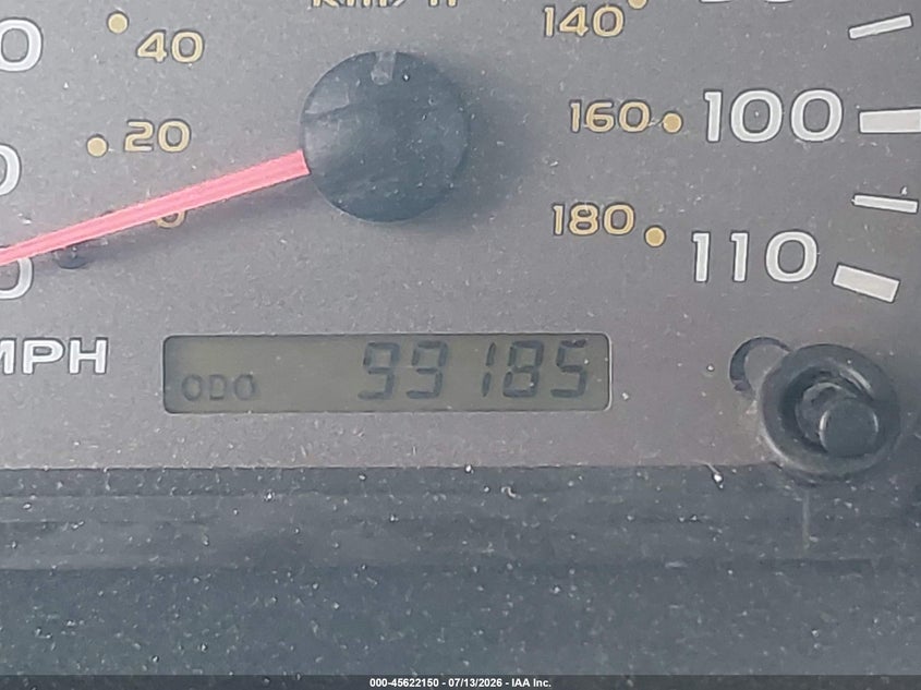2002 Toyota Sequoia VIN 5TDZT34AX2S119998 IAAI salvage auction — NORMAL WEAR, Clear (Florida), sold $1,625 on 2026-07-16 (photo 7)
