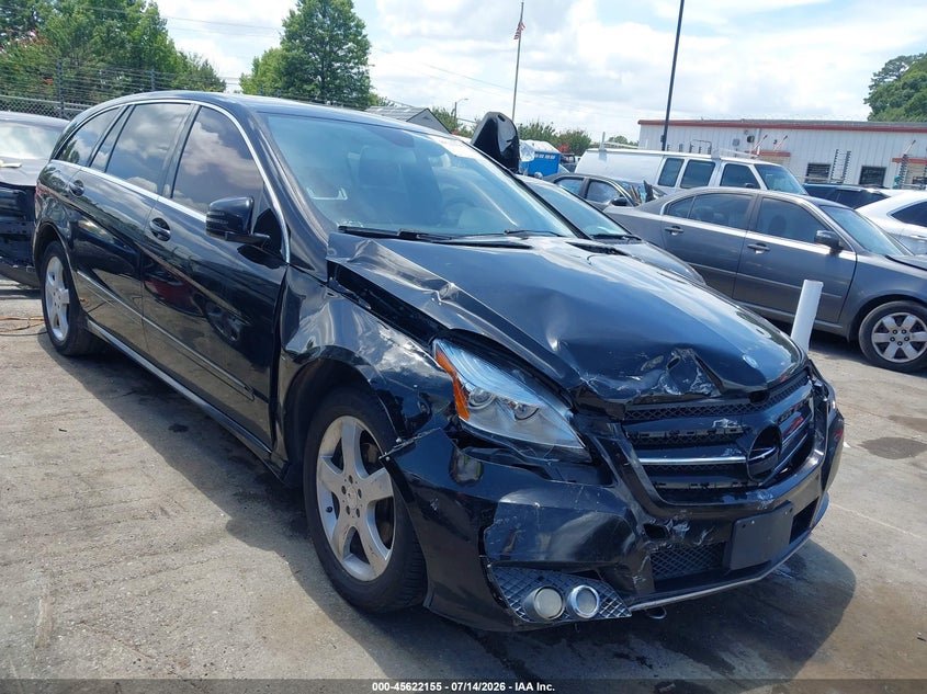 2011 Mercedes-benz R-class VIN 4JGCB6FEXBA129272 IAAI salvage auction — FRONT END, Salvage (North Carolina), sold $425 on 2026-08-03 (photo 1)