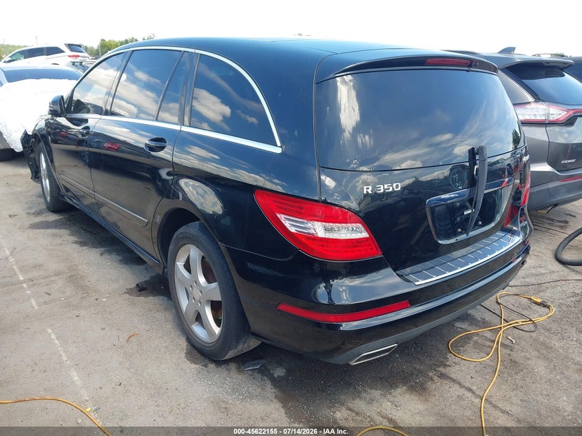 2011 Mercedes-benz R-class VIN 4JGCB6FEXBA129272 IAAI salvage auction — FRONT END, Salvage (North Carolina), sold $425 on 2026-08-03 (photo 3)