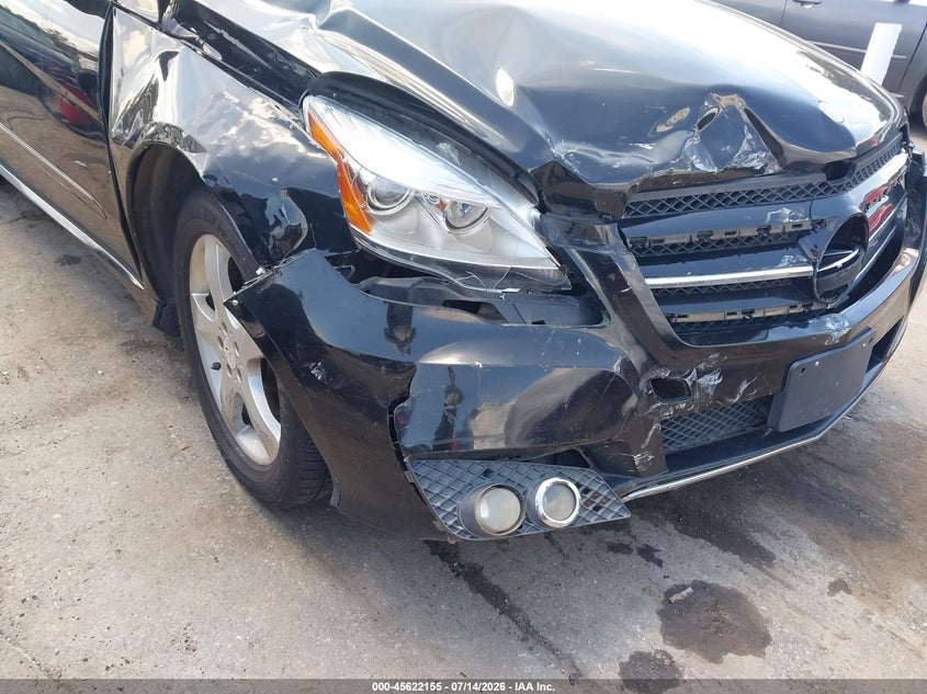 2011 Mercedes-benz R-class VIN 4JGCB6FEXBA129272 IAAI salvage auction — FRONT END, Salvage (North Carolina), sold $425 on 2026-08-03 (photo 6)