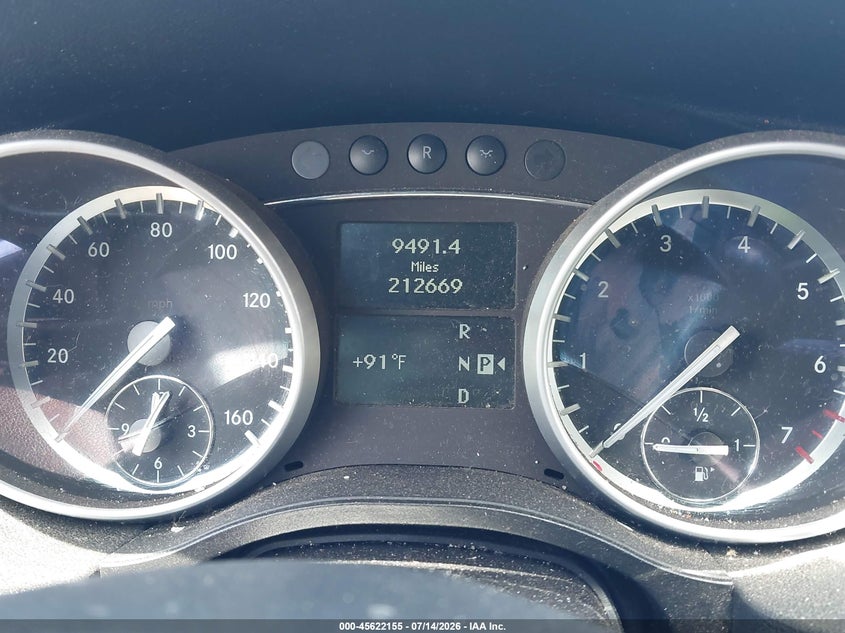2011 Mercedes-benz R-class VIN 4JGCB6FEXBA129272 IAAI salvage auction — FRONT END, Salvage (North Carolina), sold $425 on 2026-08-03 (photo 7)