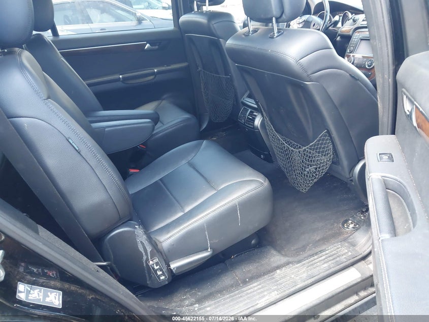2011 Mercedes-benz R-class VIN 4JGCB6FEXBA129272 IAAI salvage auction — FRONT END, Salvage (North Carolina), sold $425 on 2026-08-03 (photo 8)
