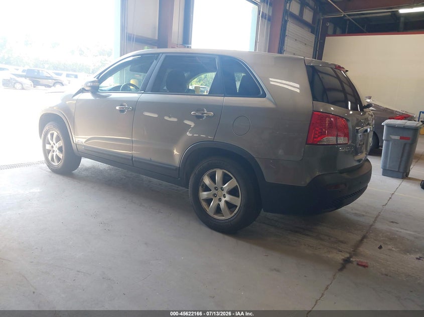 2011 Kia Sorento VIN 5XYKTCA16BG006746 IAAI salvage auction — NORMAL WEAR, Clear (Michigan), sold $800 on 2026-07-20 (photo 3)