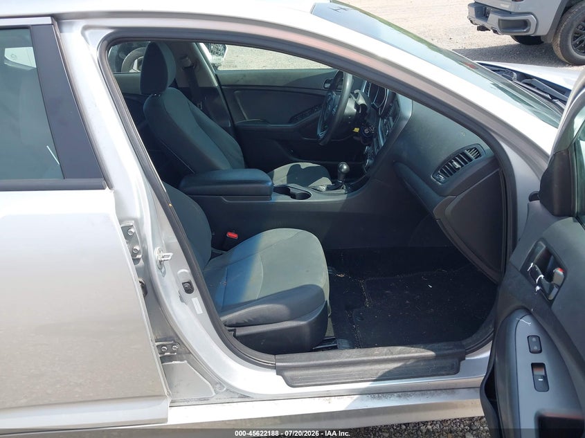 2015 Kia Optima VIN 5XXGM4A76FG505411 IAAI salvage auction — FRONT END, Salvage (Idaho), sold $675 on 2026-08-01 (photo 5)