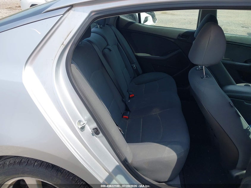 2015 Kia Optima VIN 5XXGM4A76FG505411 IAAI salvage auction — FRONT END, Salvage (Idaho), sold $675 on 2026-08-01 (photo 8)