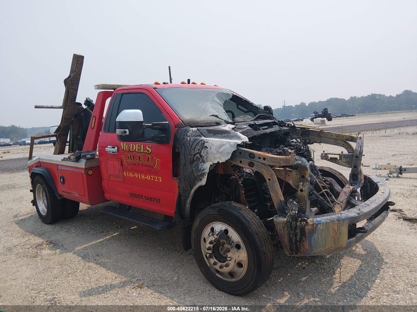2017 Ford F450 VIN 1FDUF4HY4HEB15387 — IAAI salvage auction photo
