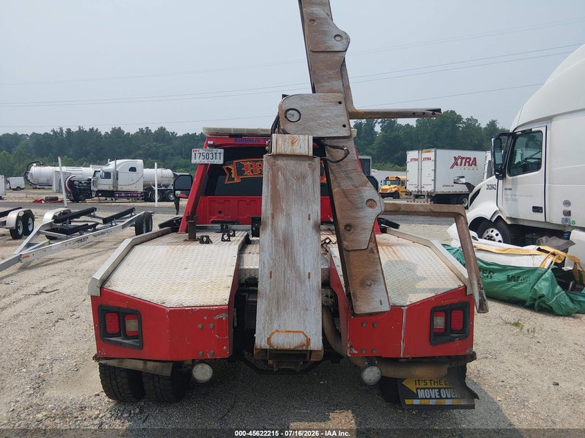 2017 Ford F450 VIN 1FDUF4HY4HEB15387 IAAI salvage auction — ENGINE BURN, Salvage - Greater Than 75% (Maryland), sold $9,200 on 2026-08-12 (photo 8)