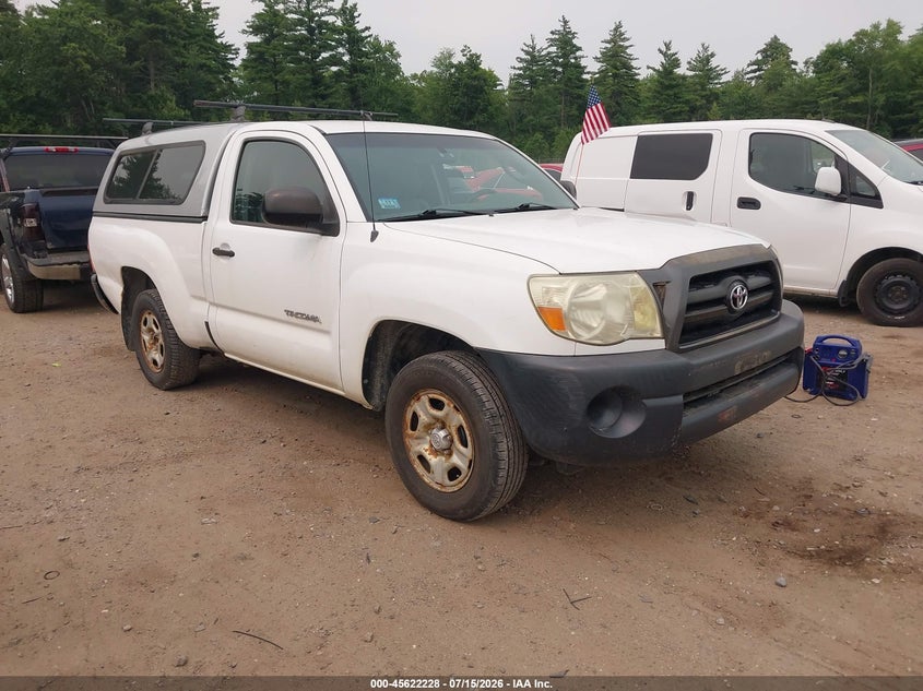2008 Toyota Tacoma VIN 5TENX22N98Z558494 IAAI salvage auction — NORMAL WEAR, Clear (Massachusetts), sold $875 on 2026-07-24 (photo 1)