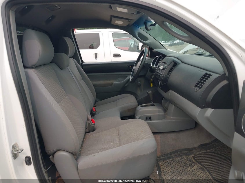 2008 Toyota Tacoma VIN 5TENX22N98Z558494 IAAI salvage auction — NORMAL WEAR, Clear (Massachusetts), sold $875 on 2026-07-24 (photo 5)