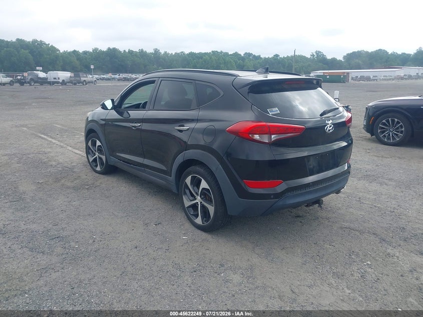2016 Hyundai Tucson VIN KM8J3CA23GU070281 IAAI salvage auction — SIDE, Clear (New York), sold $2,050 on 2026-07-30 (photo 3)