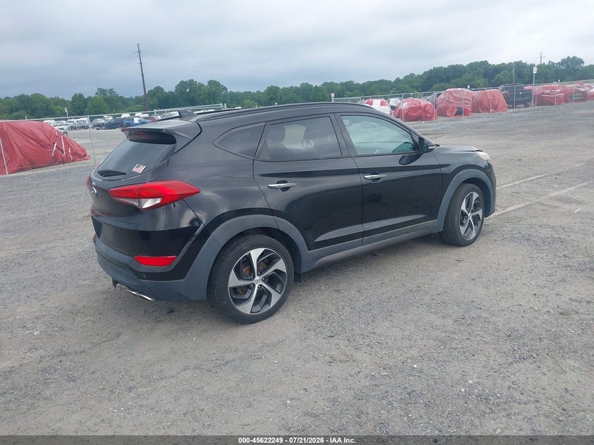 2016 Hyundai Tucson VIN KM8J3CA23GU070281 IAAI salvage auction — SIDE, Clear (New York), sold $2,050 on 2026-07-30 (photo 4)
