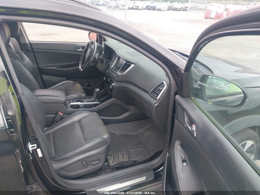 2016 Hyundai Tucson VIN KM8J3CA23GU070281 IAAI salvage auction — SIDE, Clear (New York), sold $2,050 on 2026-07-30 (photo 5)