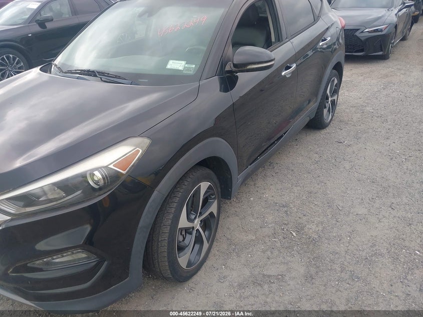 2016 Hyundai Tucson VIN KM8J3CA23GU070281 IAAI salvage auction — SIDE, Clear (New York), sold $2,050 on 2026-07-30 (photo 6)