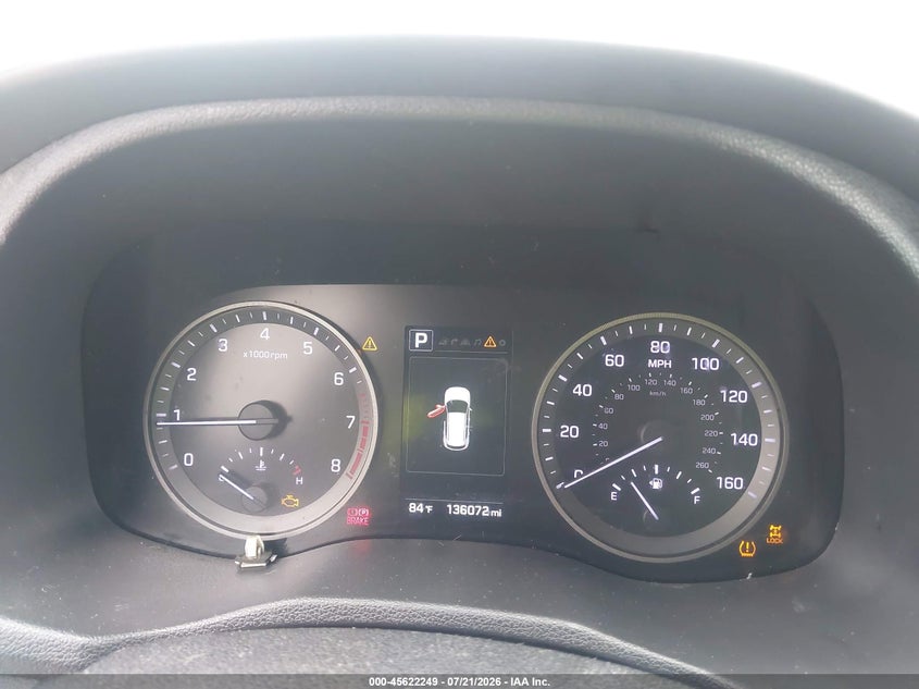 2016 Hyundai Tucson VIN KM8J3CA23GU070281 IAAI salvage auction — SIDE, Clear (New York), sold $2,050 on 2026-07-30 (photo 7)