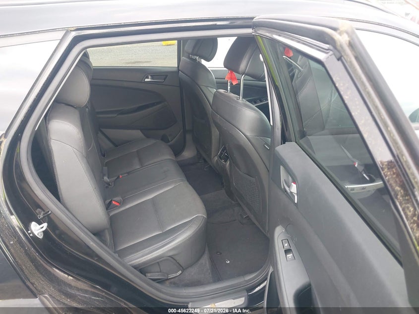2016 Hyundai Tucson VIN KM8J3CA23GU070281 IAAI salvage auction — SIDE, Clear (New York), sold $2,050 on 2026-07-30 (photo 8)
