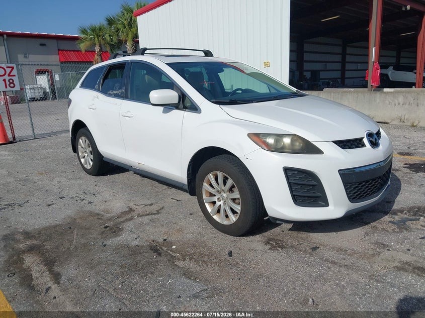 2010 Mazda Cx-7 VIN JM3ER2W54A0347544 IAAI salvage auction — NORMAL WEAR, Clear (Florida), sold $375 on 2026-07-29 (photo 1)