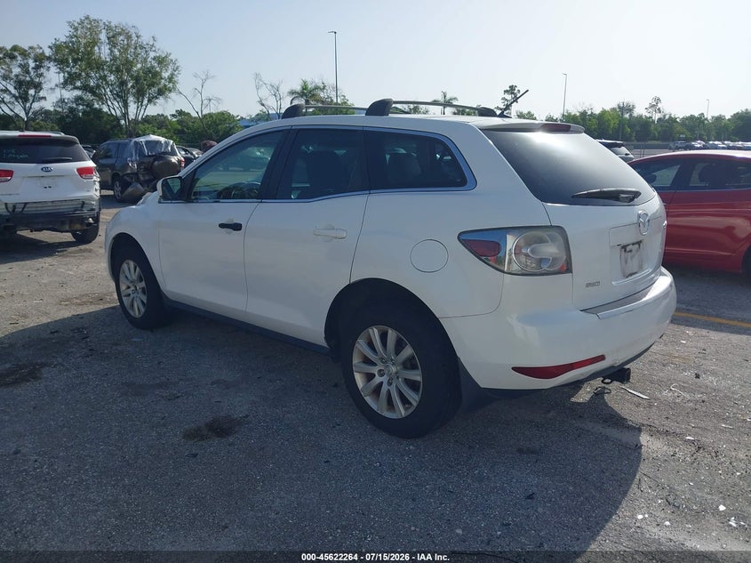 2010 Mazda Cx-7 VIN JM3ER2W54A0347544 IAAI salvage auction — NORMAL WEAR, Clear (Florida), sold $375 on 2026-07-29 (photo 3)