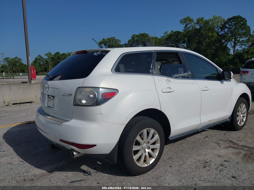 2010 Mazda Cx-7 VIN JM3ER2W54A0347544 IAAI salvage auction — NORMAL WEAR, Clear (Florida), sold $375 on 2026-07-29 (photo 6)