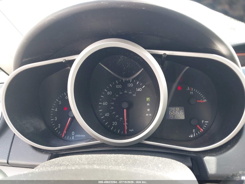 2010 Mazda Cx-7 VIN JM3ER2W54A0347544 IAAI salvage auction — NORMAL WEAR, Clear (Florida), sold $375 on 2026-07-29 (photo 7)