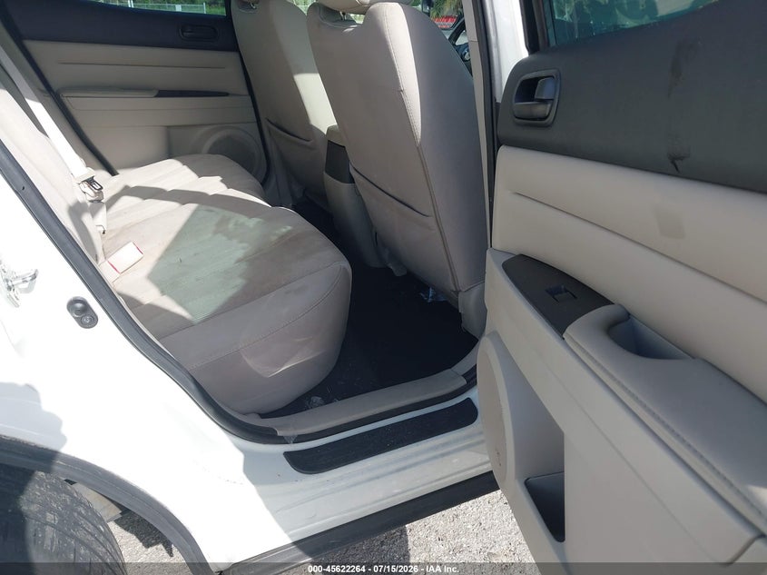 2010 Mazda Cx-7 VIN JM3ER2W54A0347544 IAAI salvage auction — NORMAL WEAR, Clear (Florida), sold $375 on 2026-07-29 (photo 8)
