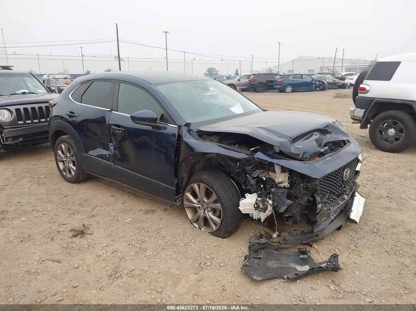 2021 Mazda Cx-30 VIN 3MVDMBBL9MM266059 IAAI salvage auction — FRONT END, Salvage Title, sold $2,275 on 2026-08-28 (photo 1)