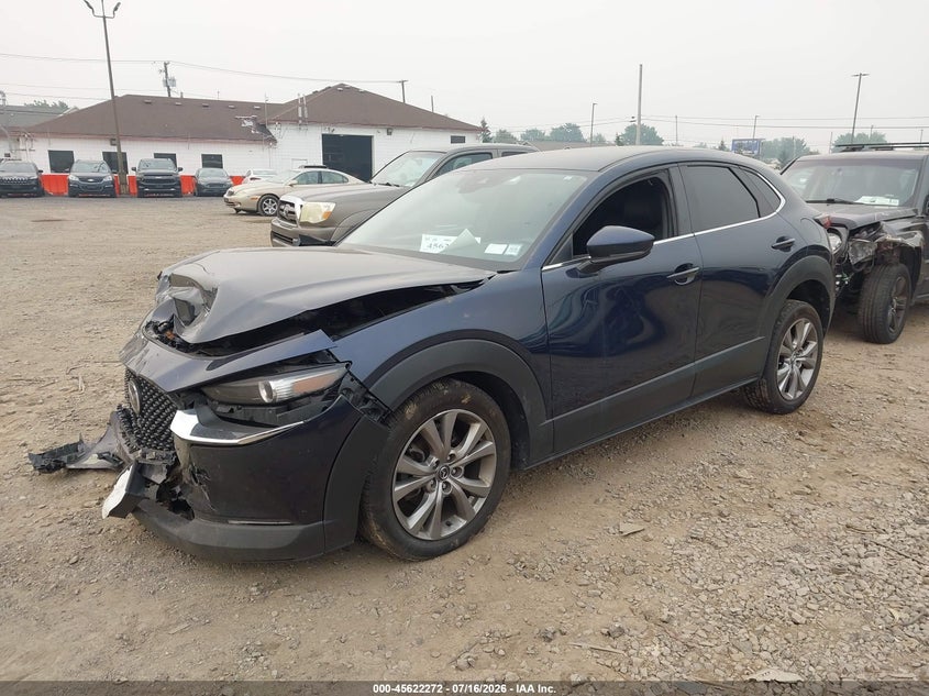 2021 Mazda Cx-30 VIN 3MVDMBBL9MM266059 IAAI salvage auction — FRONT END, Salvage Title, sold $2,275 on 2026-08-28 (photo 2)