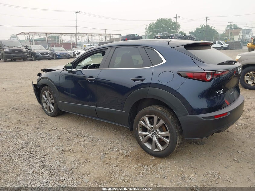 2021 Mazda Cx-30 VIN 3MVDMBBL9MM266059 IAAI salvage auction — FRONT END, Salvage Title, sold $2,275 on 2026-08-28 (photo 3)