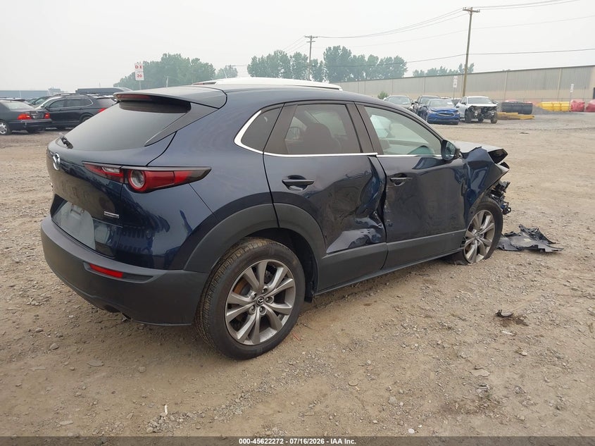 2021 Mazda Cx-30 VIN 3MVDMBBL9MM266059 IAAI salvage auction — FRONT END, Salvage Title, sold $2,275 on 2026-08-28 (photo 4)