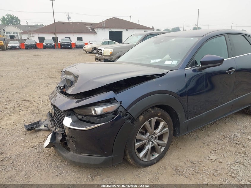 2021 Mazda Cx-30 VIN 3MVDMBBL9MM266059 IAAI salvage auction — FRONT END, Salvage Title, sold $2,275 on 2026-08-28 (photo 6)