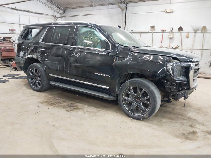 2023 Gmc Yukon VIN 1GKS2BKD1PR239050 — IAAI salvage auction photo