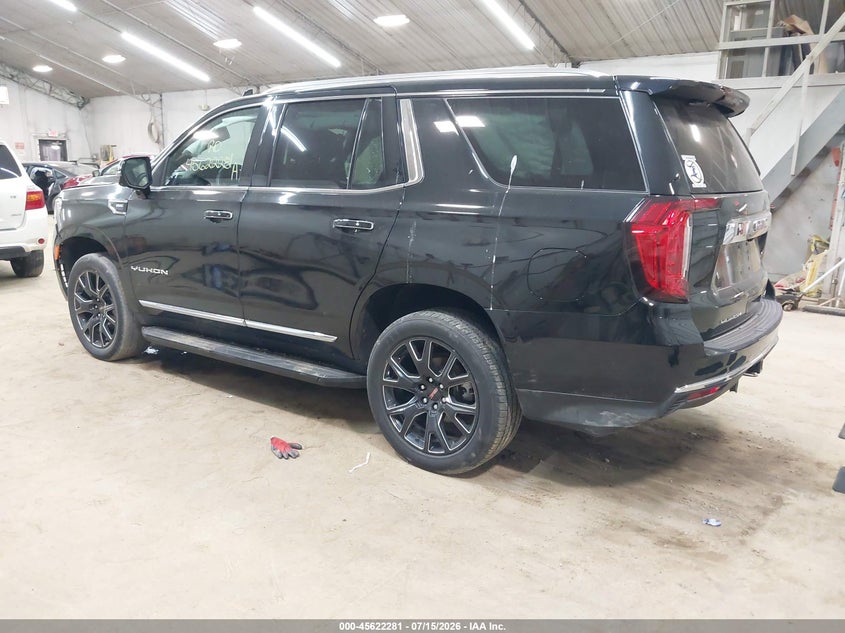 2023 Gmc Yukon VIN 1GKS2BKD1PR239050 IAAI salvage auction — RIGHT SIDE, Wait Title, sold $18,000 on 2026-08-21 (photo 3)