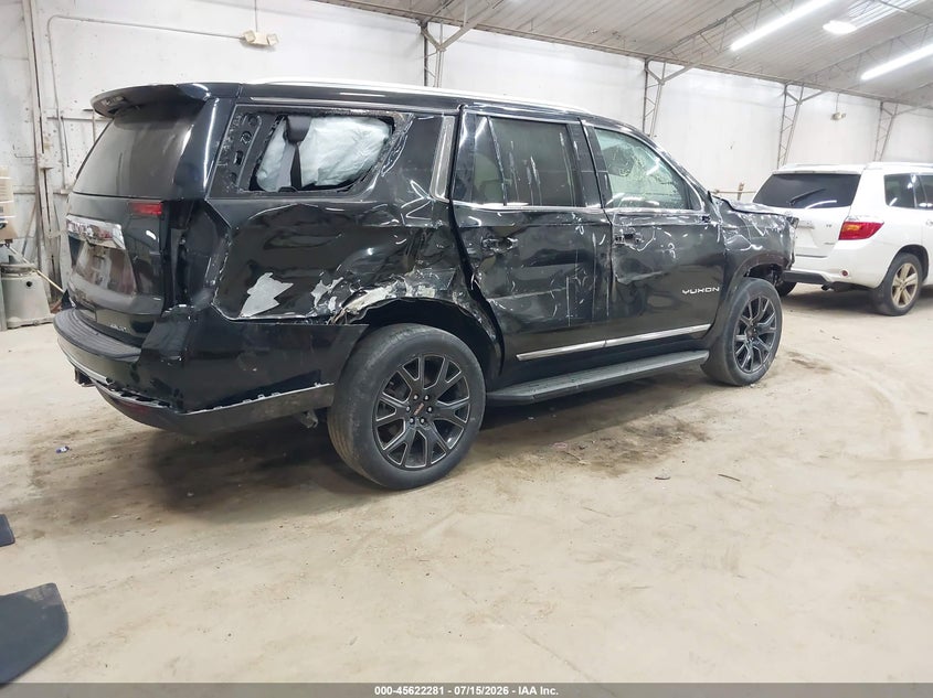 2023 Gmc Yukon VIN 1GKS2BKD1PR239050 IAAI salvage auction — RIGHT SIDE, Wait Title, sold $18,000 on 2026-08-21 (photo 4)