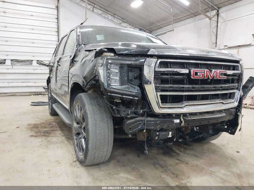 2023 Gmc Yukon VIN 1GKS2BKD1PR239050 IAAI salvage auction — RIGHT SIDE, Wait Title, sold $18,000 on 2026-08-21 (photo 6)