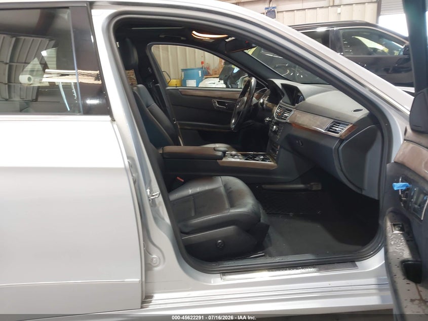 2010 Mercedes-benz E-class VIN WDDHF5GB4AA166237 IAAI salvage auction — SIDE, Salvage (North Carolina), sold $1,100 on 2026-08-09 (photo 5)