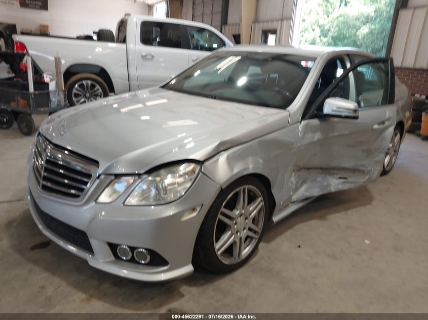 2010 Mercedes-benz E-class VIN WDDHF5GB4AA166237 IAAI salvage auction — SIDE, Salvage (North Carolina), sold $1,100 on 2026-08-09 (photo 6)