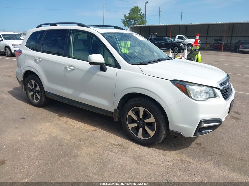 2017 Subaru Forester VIN JF2SJADC0HH537482 IAAI salvage auction — NORMAL WEAR, Clear (Mississippi), sold $1,350 on 2026-07-30 (photo 1)